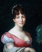 Anne-Louis Girodet de Roussy-Trioson, Hortense de Beauharnais